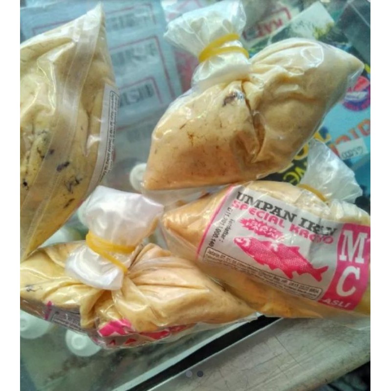 Umpan Ikan Mas MC - Special Kroto