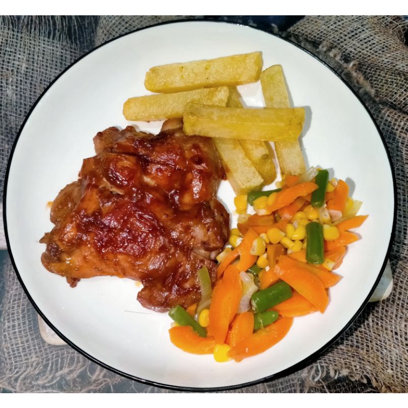 

Steak Ayam Boneless Barbeque