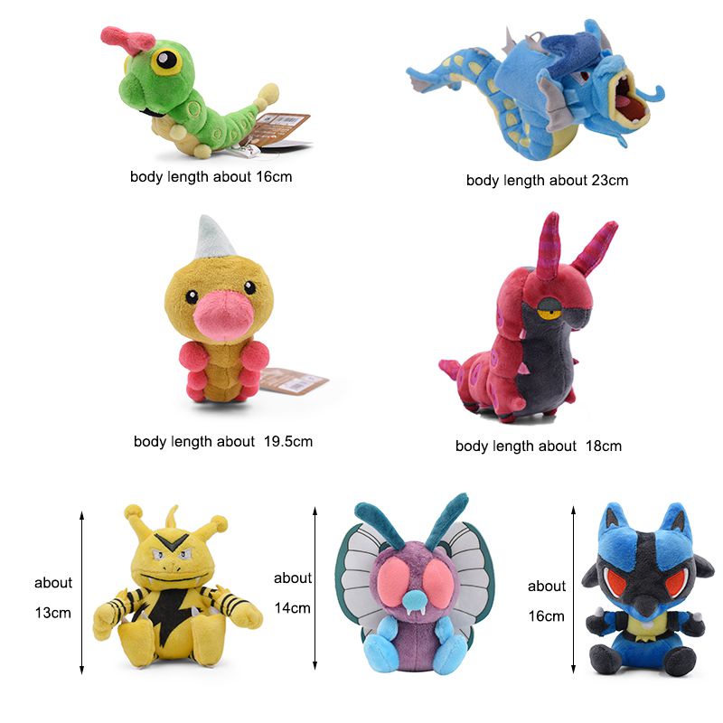 Pokemon Anime Plush Lapras Vaporeon Jiggly Leafeon Charmander Espeon Bulbasaur Squirtle Togepi Umbreon Soft Stuffed Gift