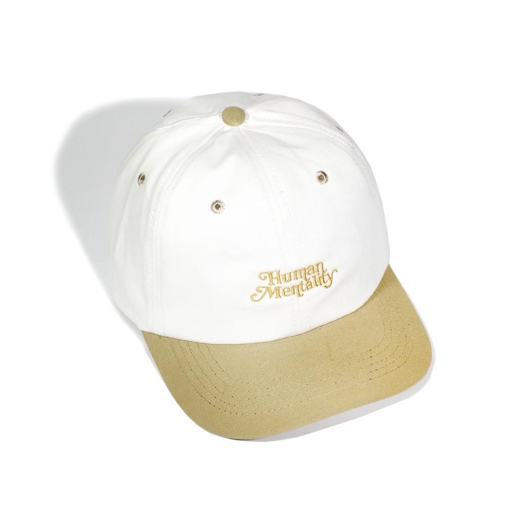 TOPI ROOTS - HUMAN MENTALITY | KHAKI-BROKENWHITE