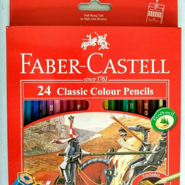 

Faber castell Colour Classic pencil 24 L