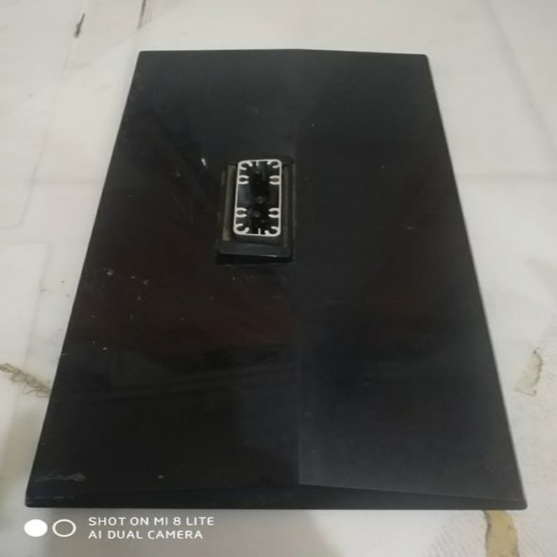 pedestal - stand tv - dudukan tv di meja - kaki TV led Sharp 32 inchi - LC 32LE3471 - 32LE347I - 32L