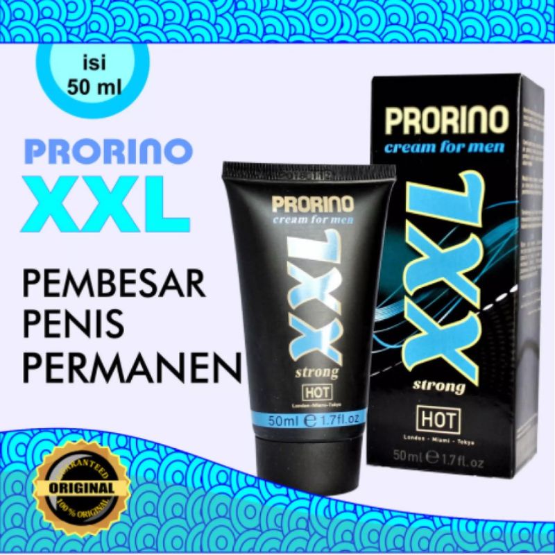 PRORINO - CREAM PRORINO XXL ORIGINAL OBAT OLES PRIA KUAT