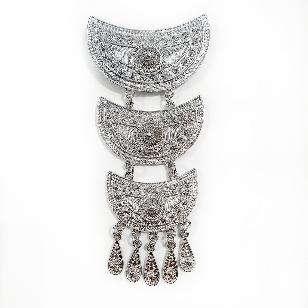 Bros Kebaya/Bros Susun/Bros Kutubaru-Silver