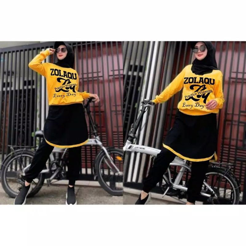 SET CELANA TR ZLQ BIKER GOWES MS ADA VIDEO PRODUK ASLI