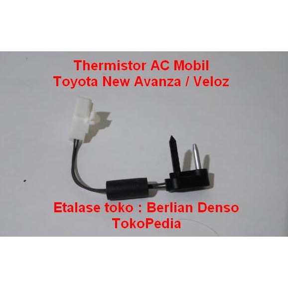 THERMISTOR AC MOBIL TOYOTA AVANZA NEW / VELOZ & GRAND MAX, ORI