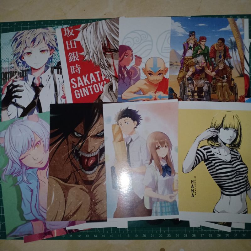 Poster Anime / Poster Anime Wibu Keren / Poster Mini Koleksi