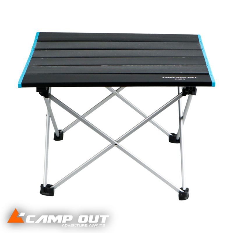 Meja lipat portable - Meja Lipat outdoor alumunium - Meja Lipat camping - Foldable Portable Aluminium - folding table piknik hiking