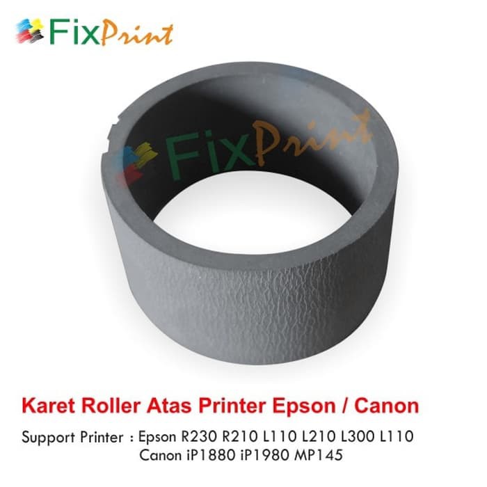 Karet Roller Atas ASF Epson L110 L120 L210 L220 L300 L310 L350 L355 L360 L365 L380 L385 L405 L455