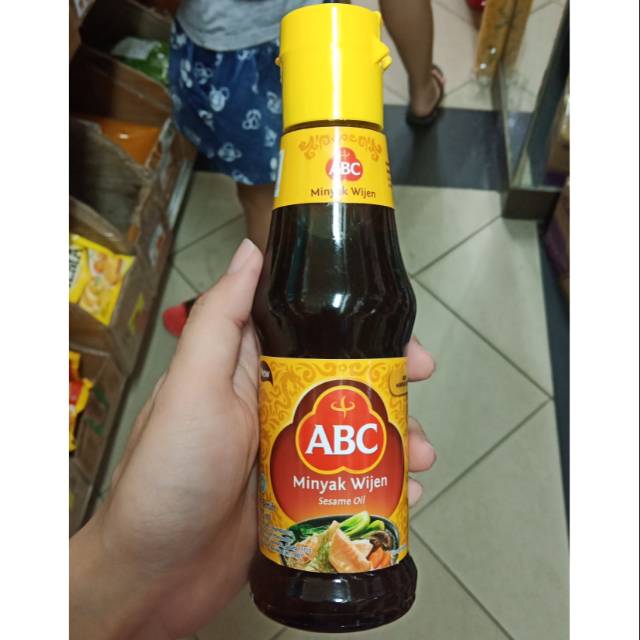 

ABC minyak wijen sesame oil 195 ml