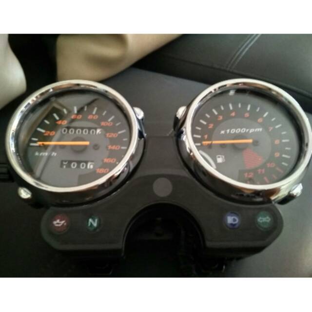 Speedometer rxking new atau kilometer rxking new chrome