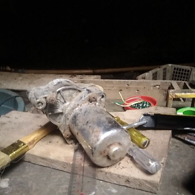 dinamo motor Supra bekas