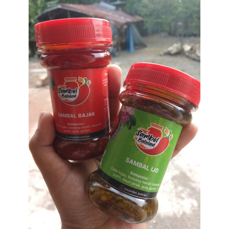 

Paket Hemat Sambal Bajak dan Sambal Ijo