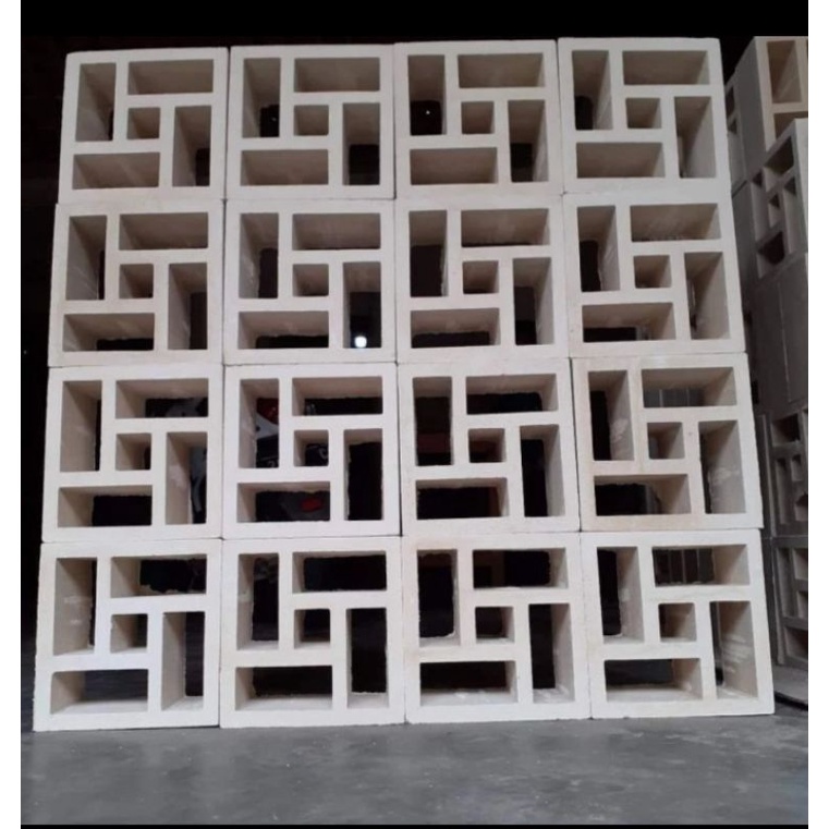 Roster beton minimalis L5 | Pagar Rumah | Ventilasi Udara