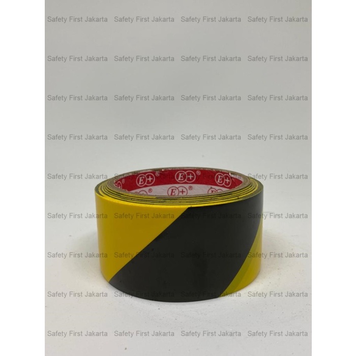 

Segera Miliki Floor Marking Tape Pvc Lakban Lantai Warning Tape 48Mm 2 Inch Promo