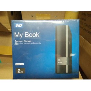 WD Harddisk External Mybook 2TB