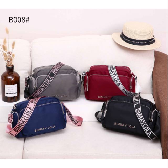 TAS SELEMPANG WANITA BIMBA Y LOLA B008