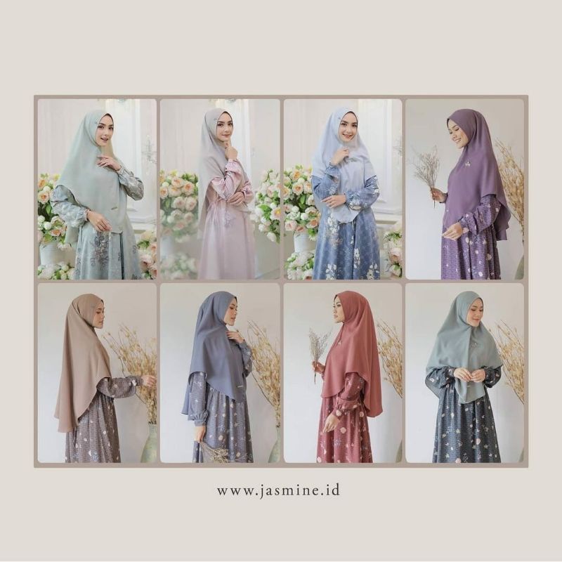 KHIMAR VALLERY BY JASMINE LIDIAHADIWINOTO