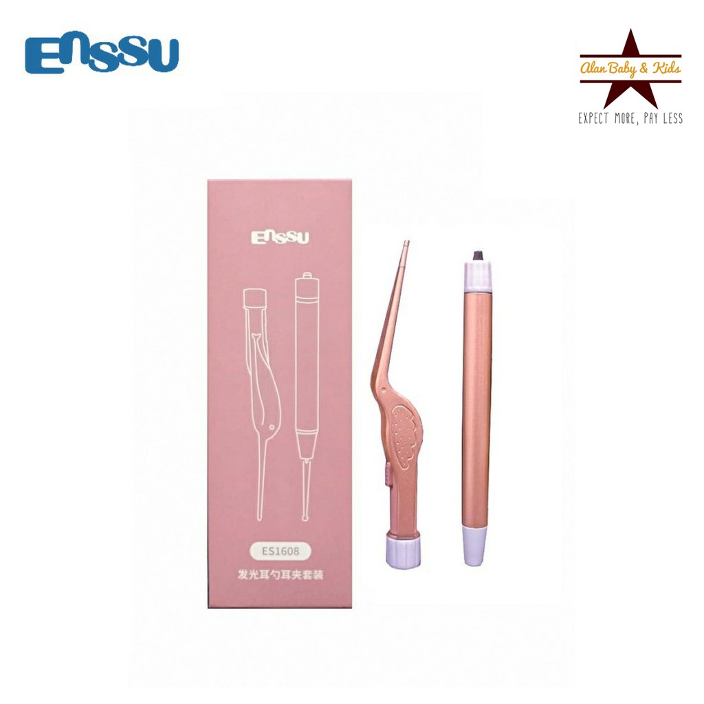 Enssu Led Earpick kit (ES1608) - Alat Pembersih Telinga / Korek Kuping