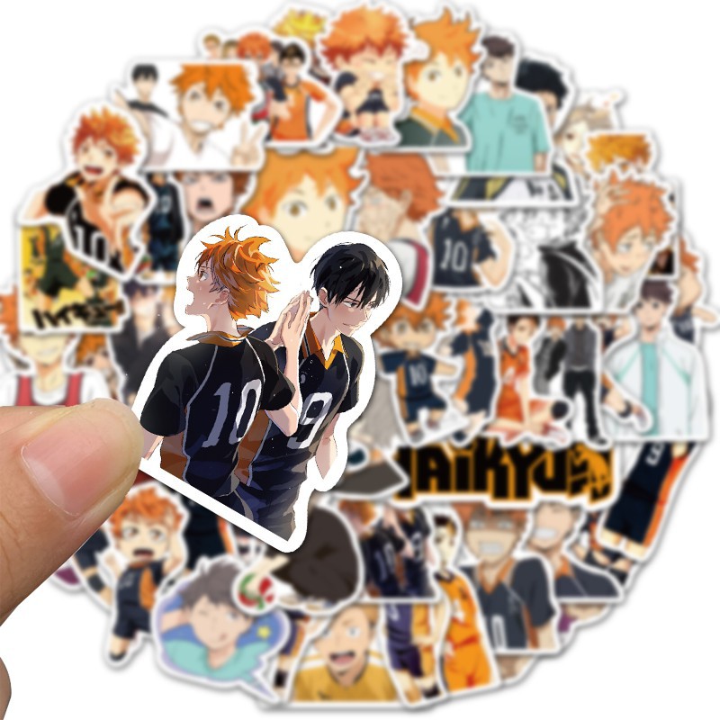 HY001 – Sticker / Stiker / Stationay /Alat Tulis Anime Manga Cosplay Jepang Haikyu