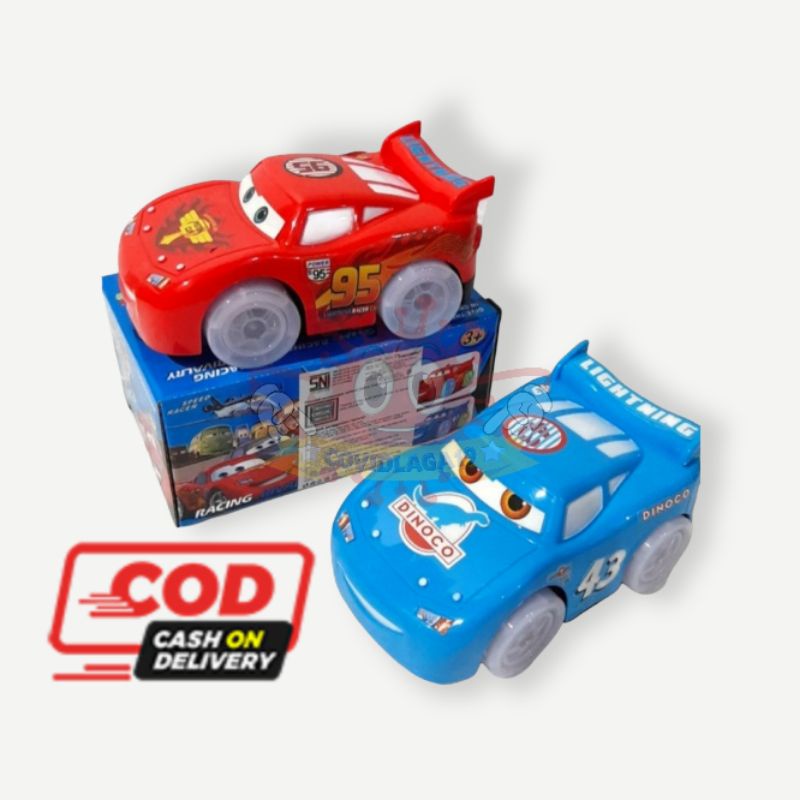 Mainan Anak Mobil Mobilan Racing Sport Cars Bump and Go Mobil Mainan Anak Bump and Go Racing Cars