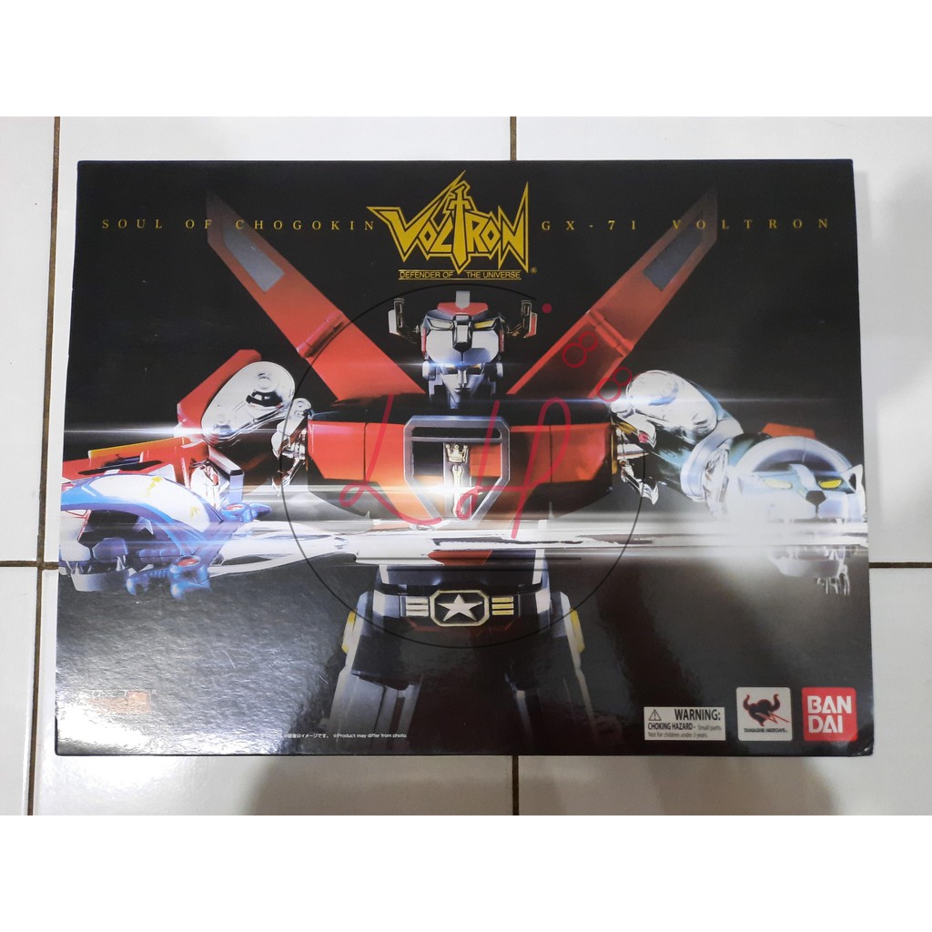 Bandai Soul of Chogokin (SOC) GX 71 - Golion Voltron