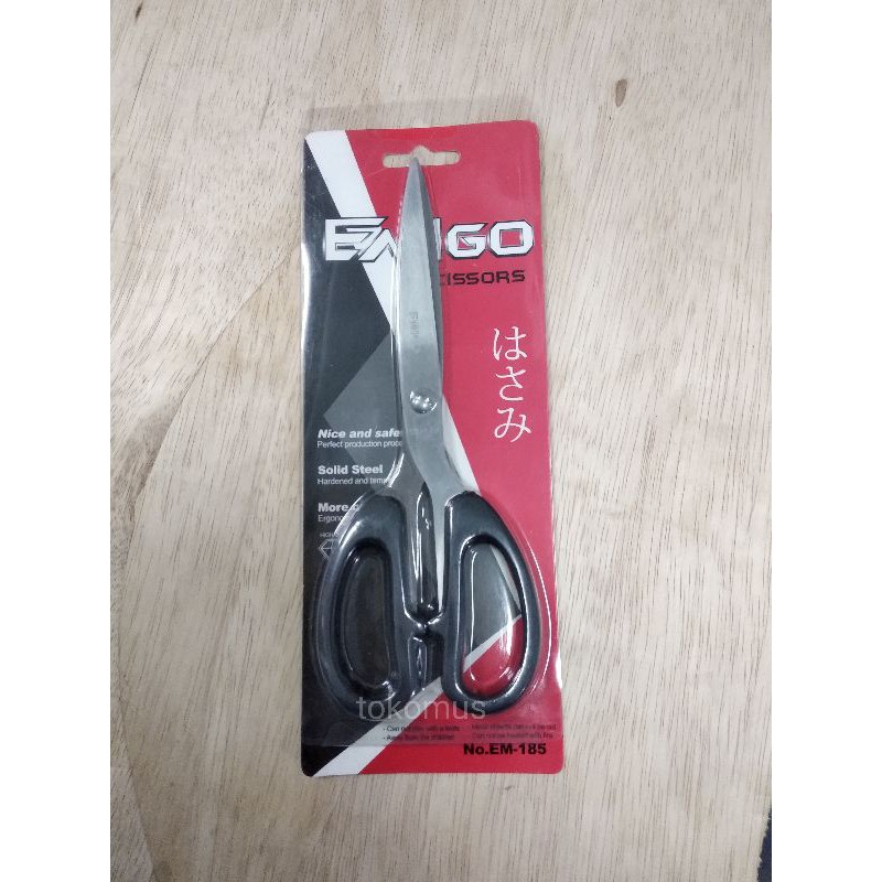 SCISSORS /GUNTING STAINLESS EM- 185