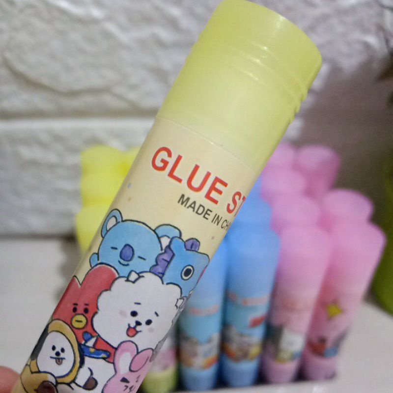 Murah..!! Lem Stick 10 gr Kecil/lem Fancy/Glue stick/BTS