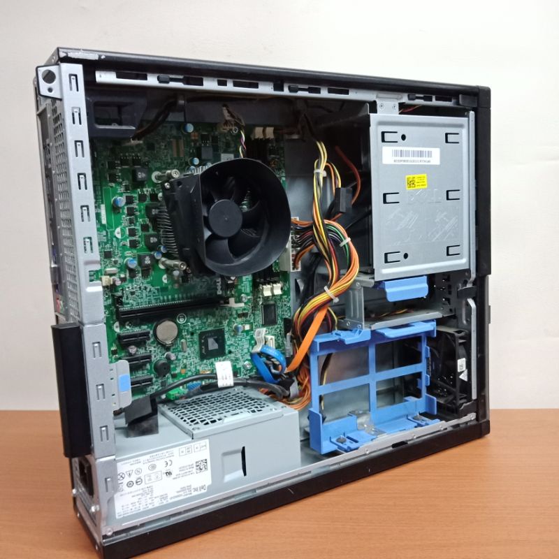 pc dell 390 sff core i5 2400 3.20ghz  ram 4gb/250/dvd wins 10 pro siap pakei