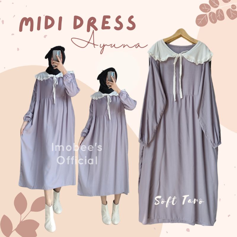 MIDI DRESS AYUNA