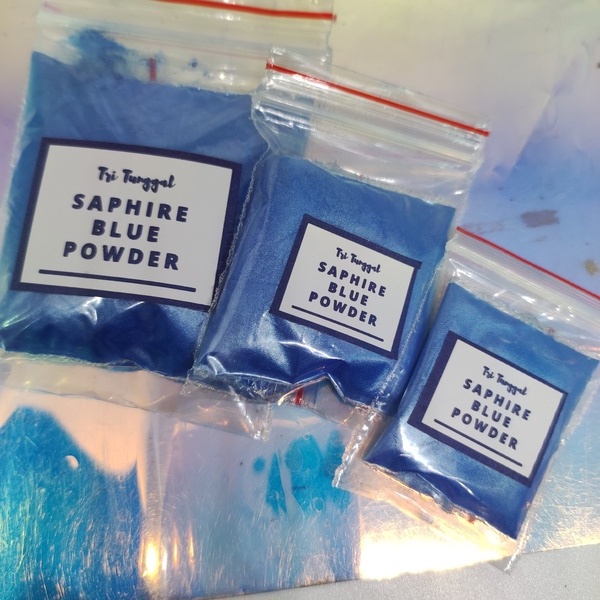 

SERBUK BLUE SAPHIRE 3 GR Glitter Powder Bubuk Eceran Sablon Bubuk Resin DIY Warna Warni Biru Halus Wajah Akecories Hiasan Berkilau Pernak Pernik Art Seni Kerajinan Perlengkapan Peralatan Tools Craft Crafting Kesenian Kecantikan Baju Shopping Arena Malang
