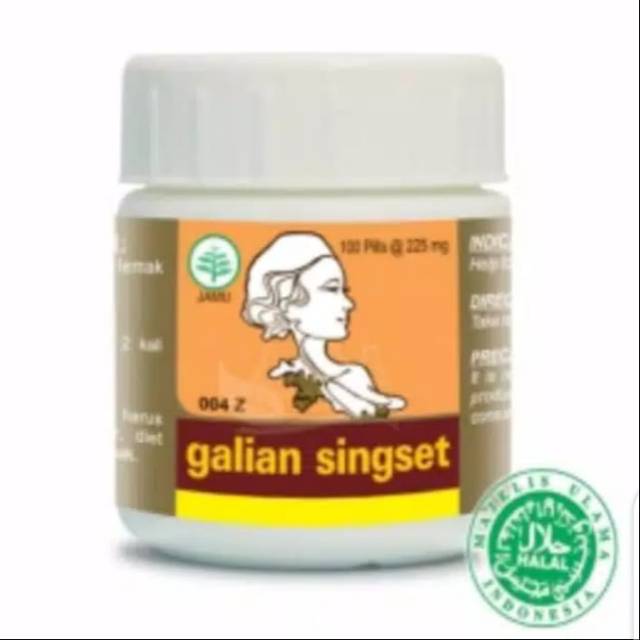 GALIAN SINGSET 100PIL BOROBUDUR HERBAL