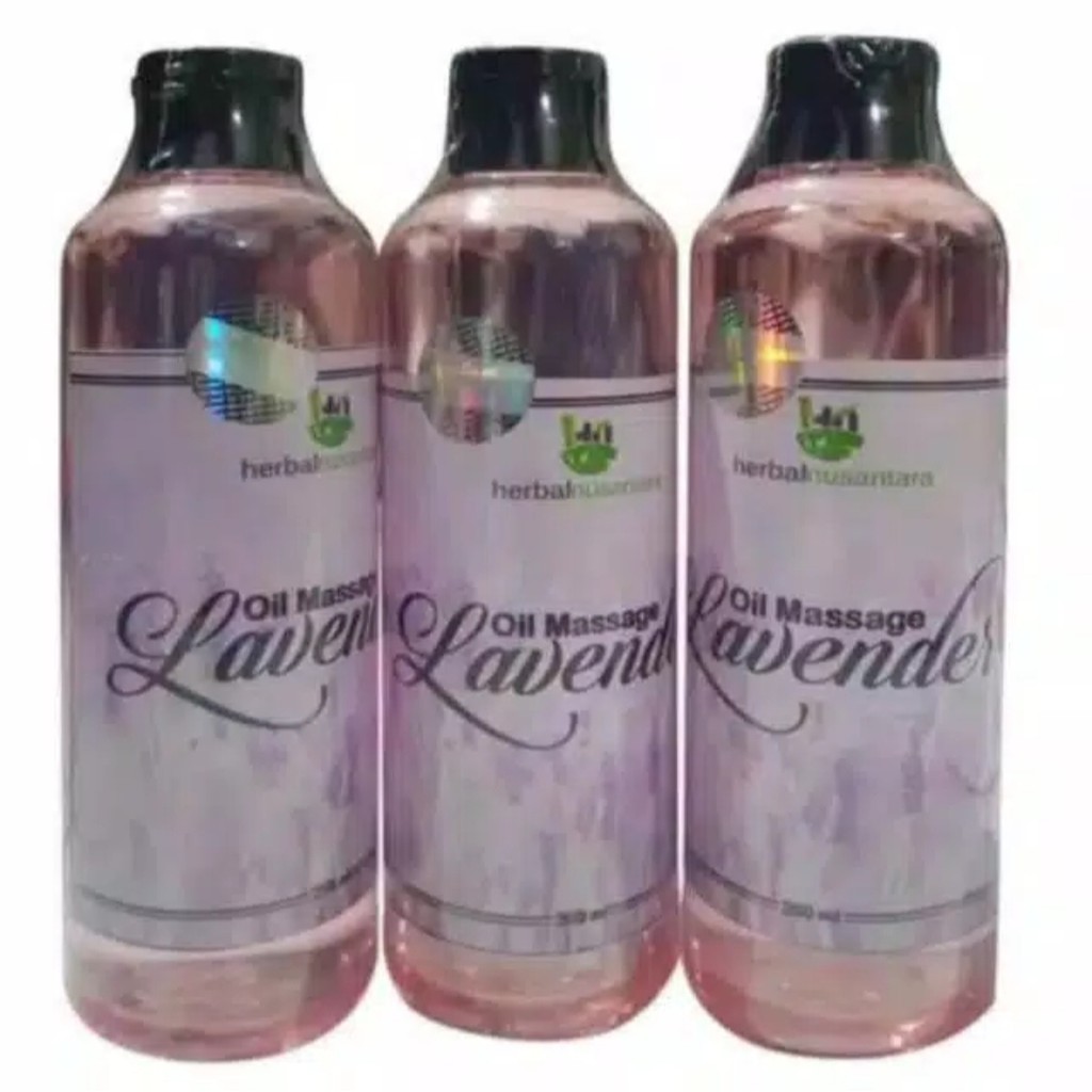 Oil Massage Aroma Lavender Lemon Sereh Zaitun Minyak Urut Herbal Alami  100%asli