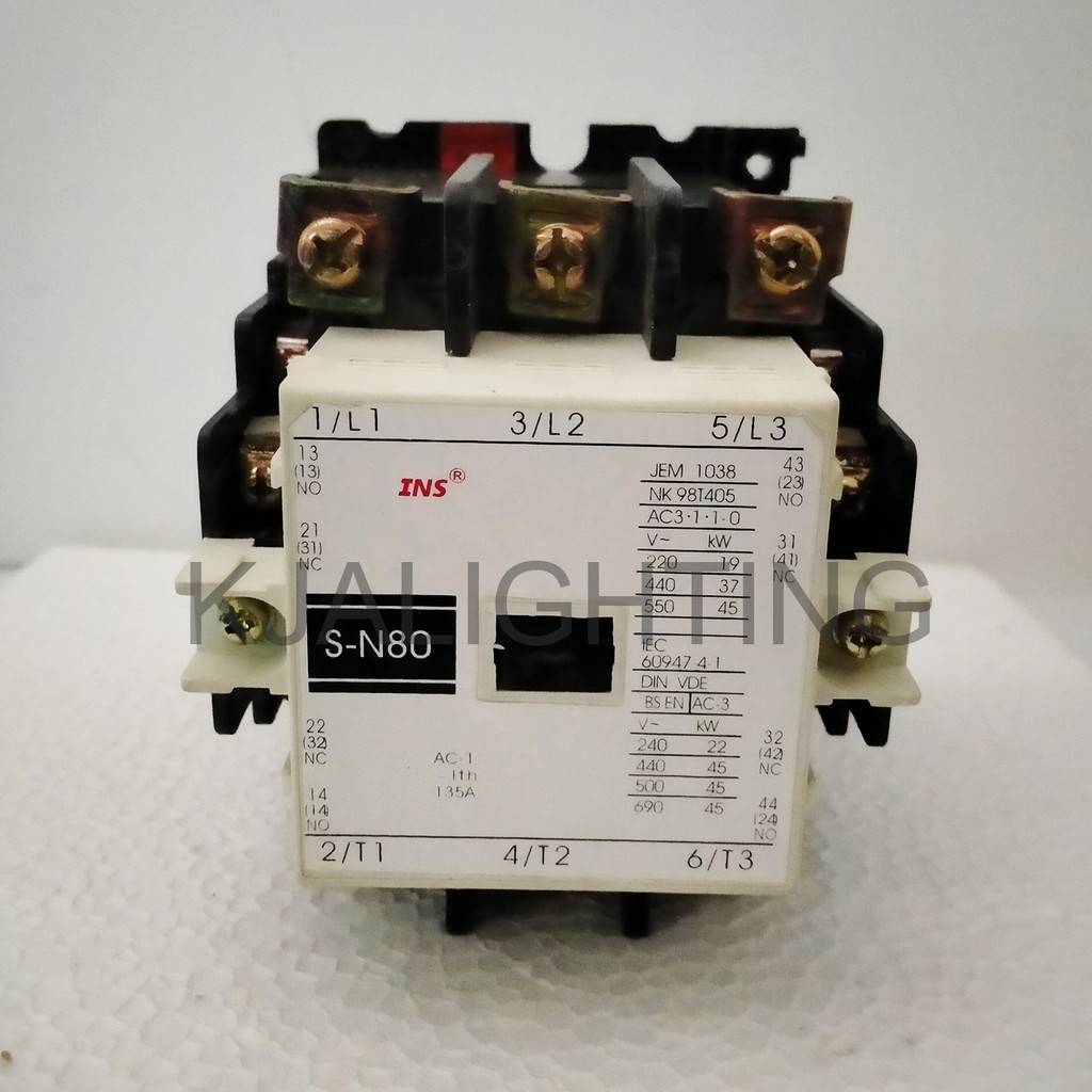 MAGNETIC KONTAKTOR SN-80 SN80 220V INS (MODEL MITSUBISHI)