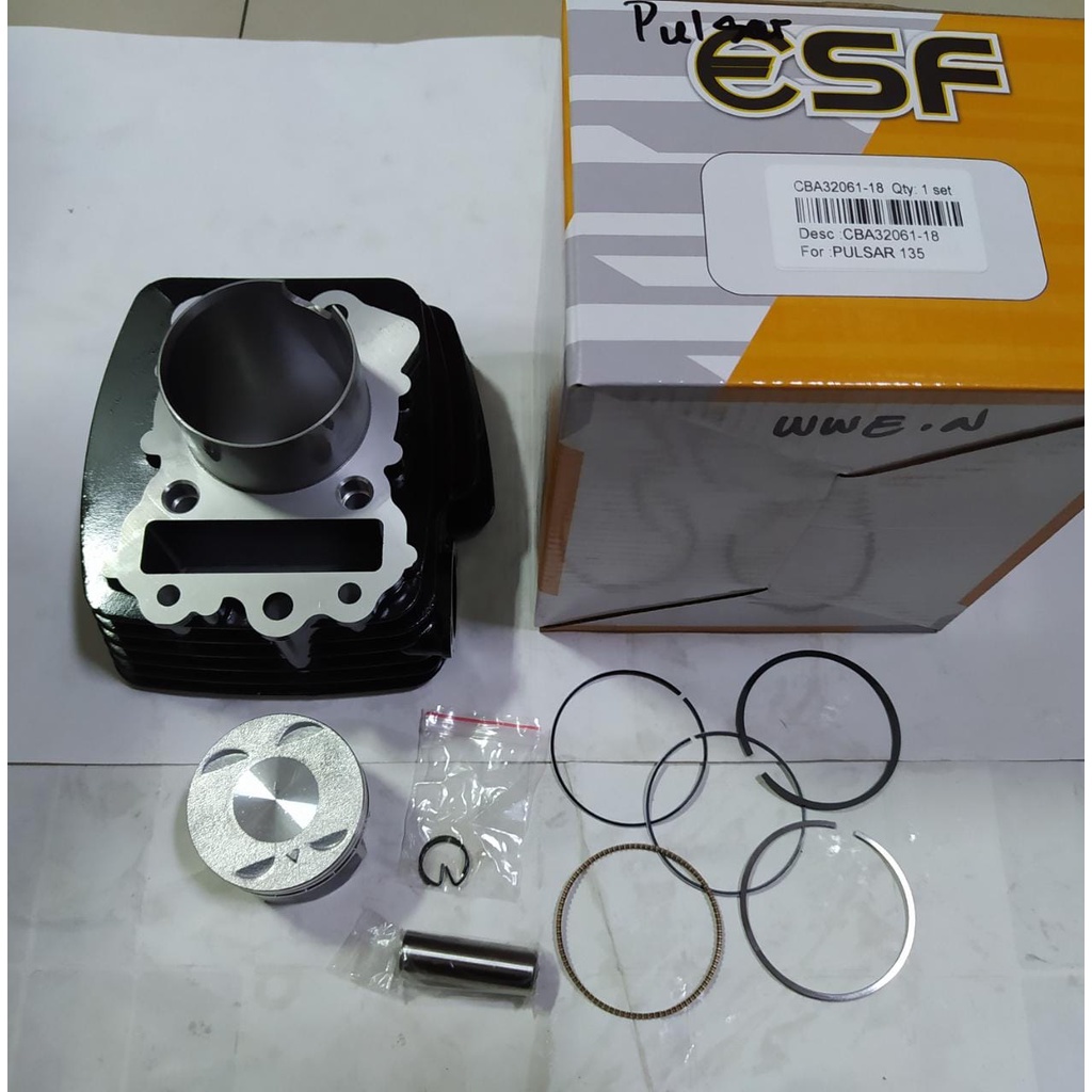 BLOK SEHER/BLOK BORING BAJAJ PULSAR 135/CYLINDER BLOK PULSAR 135 ESF