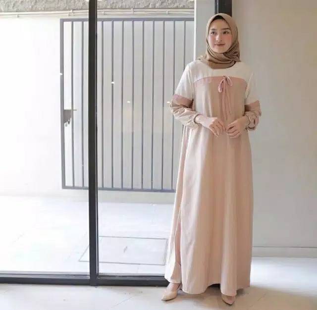 DRESS OPY / OPY DRESS / DRESS PITA KOMBINASI