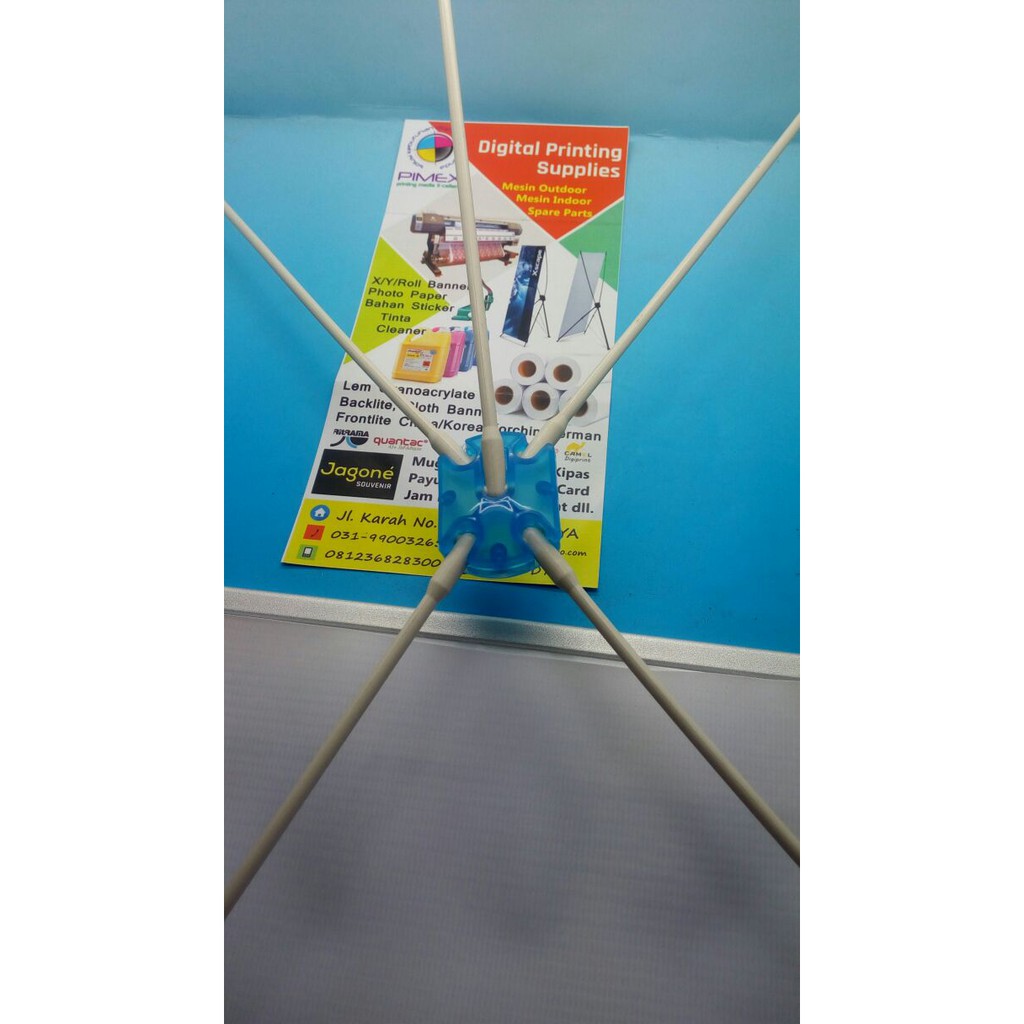 Mini Stand Banner