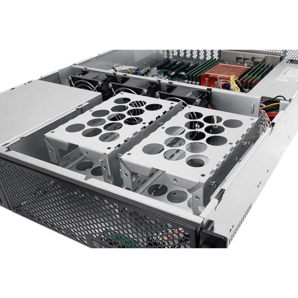 InWin IW-R200-01N - 2U Rackmount Server Casing + PSU 500W Gold