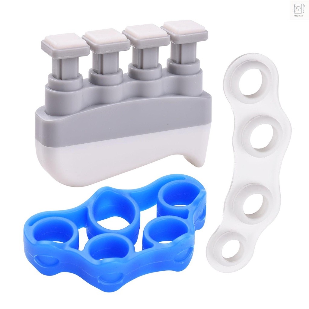 Jual TT Hand Exerciser Set with Finger Exerciser + Finger Spliter