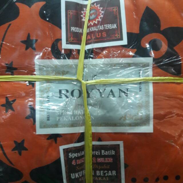 SPREI BATIK HALUS JUMBO