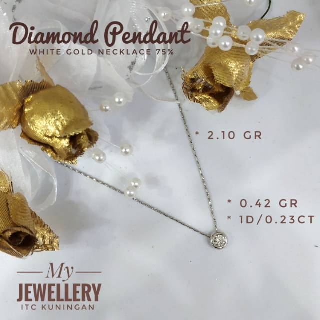 Diamond Pendant / Liontin Berlian