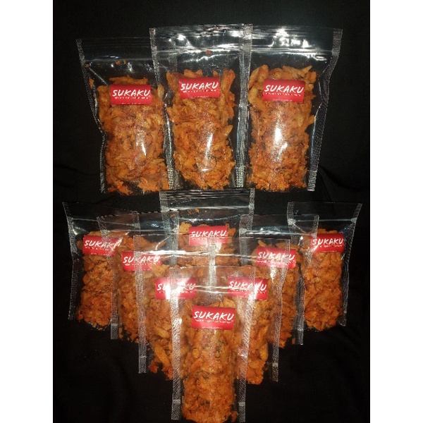 

LUMPIA KERING/KERIPIK LUMPIA PEDAS 100Gram