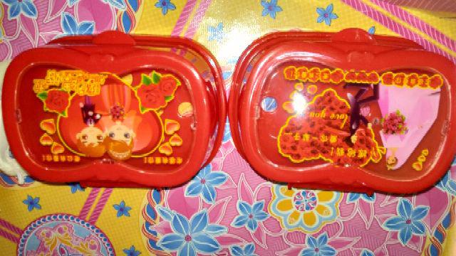 Kotak Sabun Wedding Sangjit Isi 2 Pc