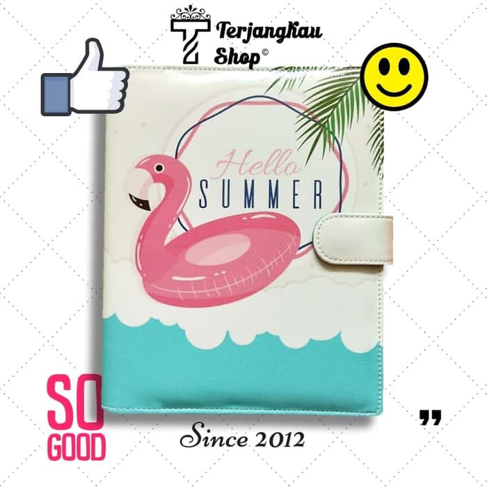 

Binder Flaminggo Summer