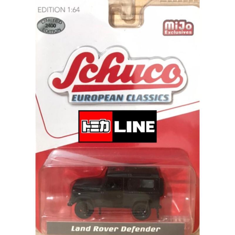 SCHUCO LAND ROVER DEFENDER BLACK