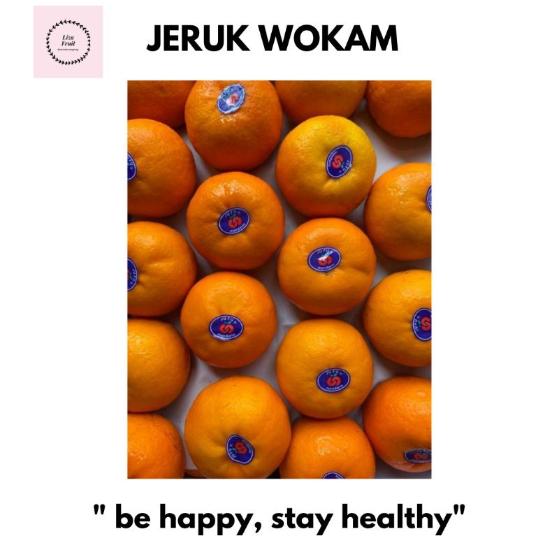 

Jeruk Wokam 500 gram | Buah Segar
