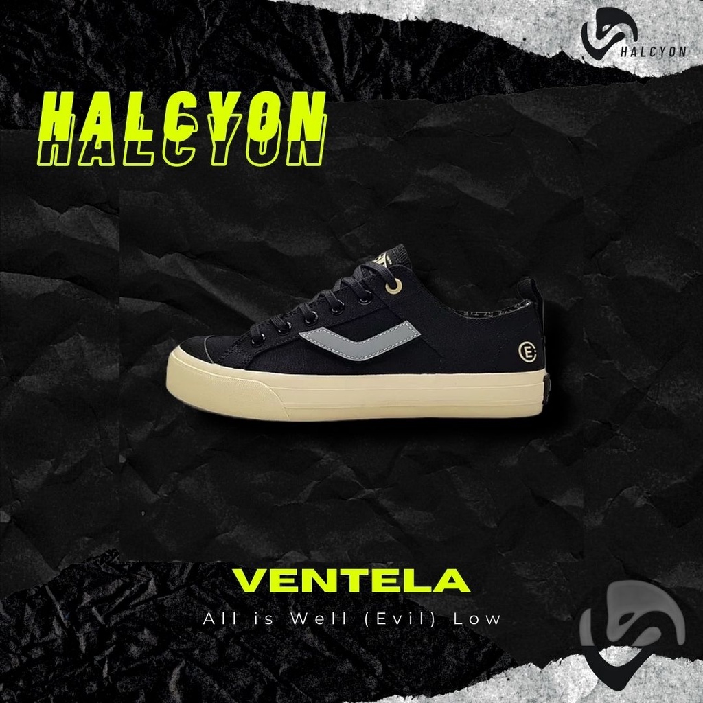 Sepatu Ventela Original x Evil x Papa Gading - All Is Well Low