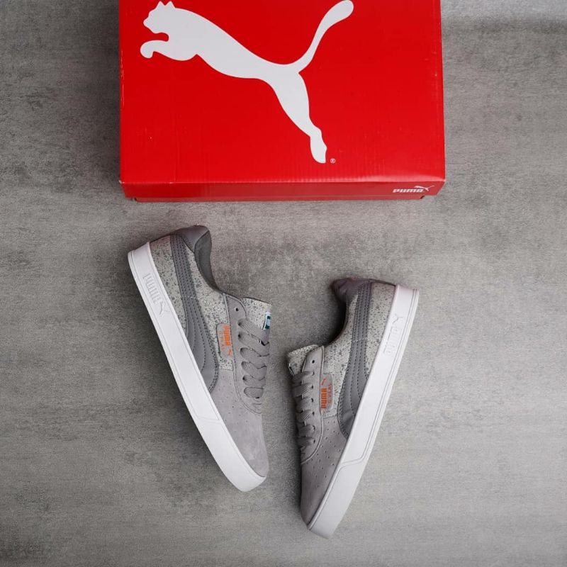 PUMA G VILAS GREY WHITE ORIGINAL