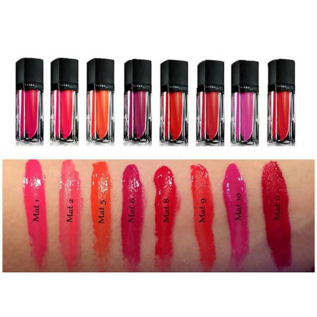 ORIGINAL Maybelline Vivid Matte Liquid Lipstick