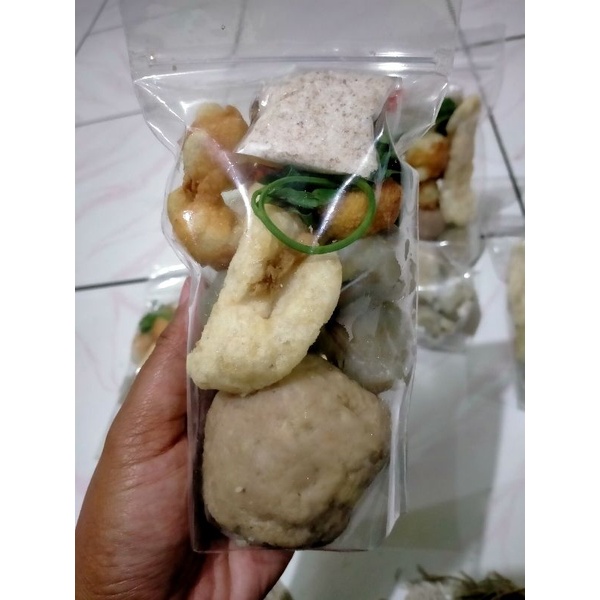 

bacitul (baso aci tulang rangu) + baso urat jumbo